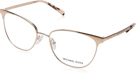 michael kors gold frame glasses|michael kors prescription eyeglasses frames.